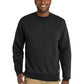Men's Pocketless Crewneck Sweatshirt - CTK124 - Black