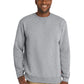 Men's Pocketless Crewneck Sweatshirt - CTK124 - Heather Grey