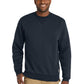 Men's Pocketless Crewneck Sweatshirt - CTK124 - New Navy