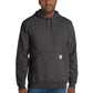 Men's 1-Pocket Midweight Hooded Sweatshirt - CTK288 - Carbon Heather