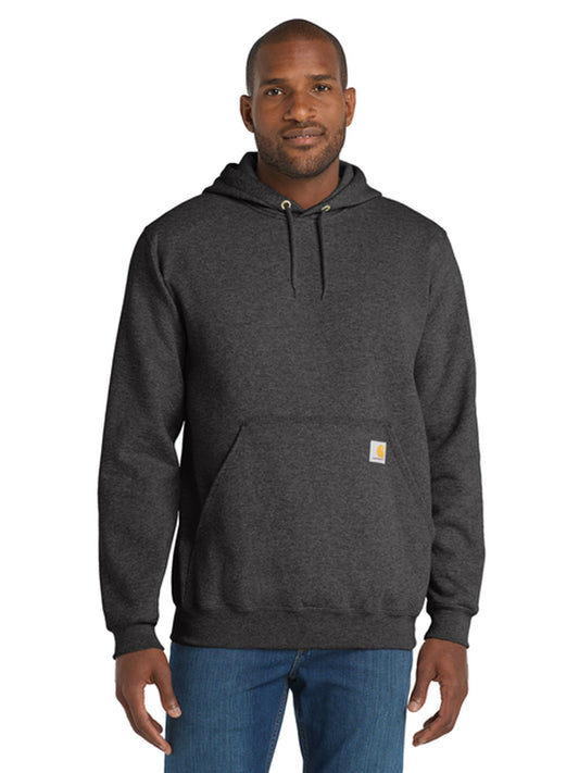 Men's 1-Pocket Midweight Hooded Sweatshirt - CTK288 - Carbon Heather