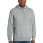 Men's 1-Pocket Midweight Hooded Sweatshirt - CTK288 - Heather Grey