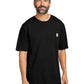 Men's 1-Pocket Short Sleeve T-Shirt - CTK87 - Black