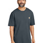 Men's 1-Pocket Short Sleeve T-Shirt - CTK87 - Bluestone