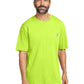 Men's 1-Pocket Short Sleeve T-Shirt - CTK87 - Brite Lime