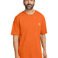 Men's 1-Pocket Short Sleeve T-Shirt - CTK87 - Brite Orange