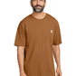 Men's 1-Pocket Short Sleeve T-Shirt - CTK87 - Carhartt Brown