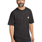 Men's 1-Pocket Short Sleeve T-Shirt - CTK87 - Carbon Heather