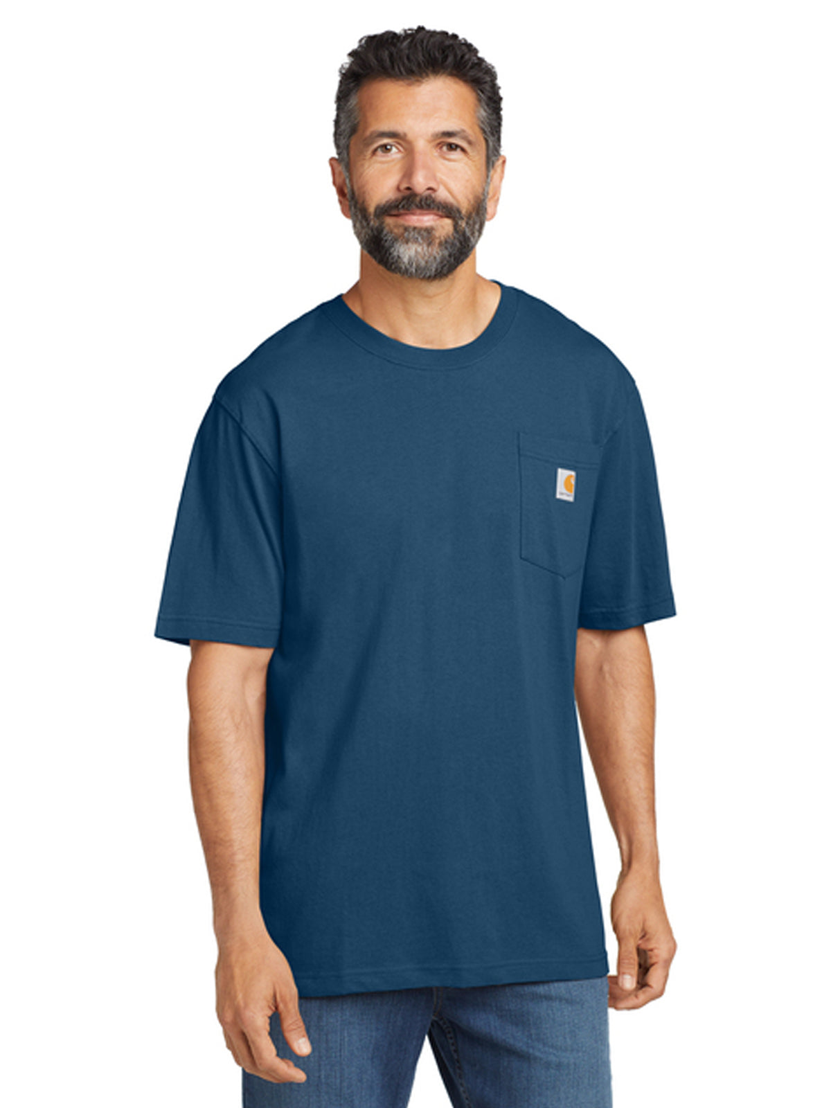 Men's 1-Pocket Short Sleeve T-Shirt - CTK87 - Lakeshore