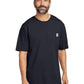Men's 1-Pocket Short Sleeve T-Shirt - CTK87 - Navy