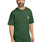Men's 1-Pocket Short Sleeve T-Shirt - CTK87 - North Woods Heather