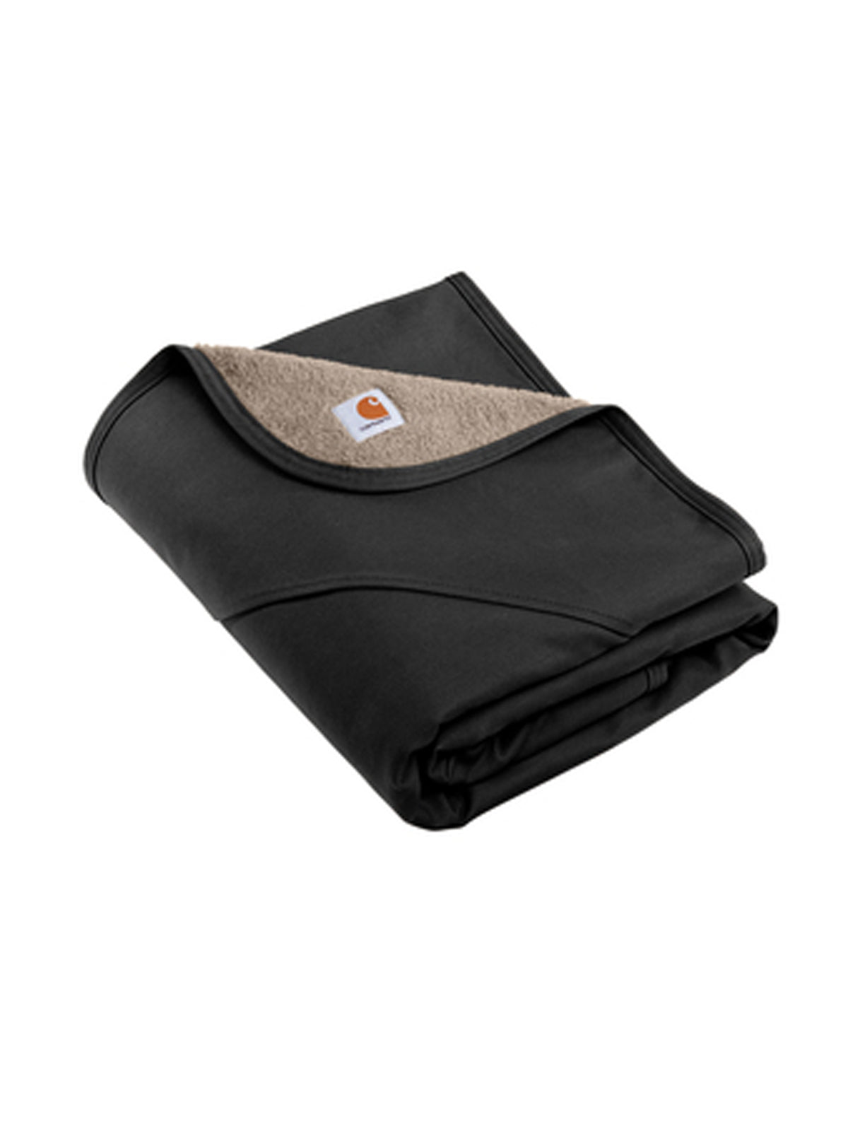 Firm Duck Sherpa-Lined Blanket - CTP0000502 - Black