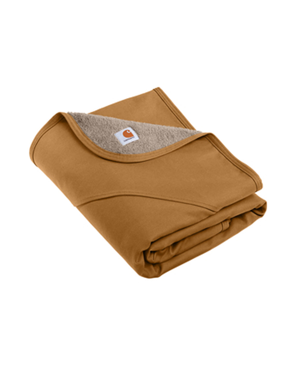 Firm Duck Sherpa-Lined Blanket - CTP0000502 - Carhartt Brown