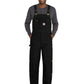 Men's 6-Pocket Short Duck Insulated Overalls - CTS106672 - Black