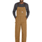 Men's 6-Pocket Short Duck Insulated Overalls - CTS106672 - Carhartt Brown