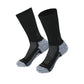 Unisex Midweight 3-Pack Crew Sock - CTSC4223 - Black