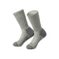 Unisex Midweight 3-Pack Crew Sock - CTSC4223 - Charcoal