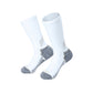 Unisex Midweight 3-Pack Crew Sock - CTSC4223 - White