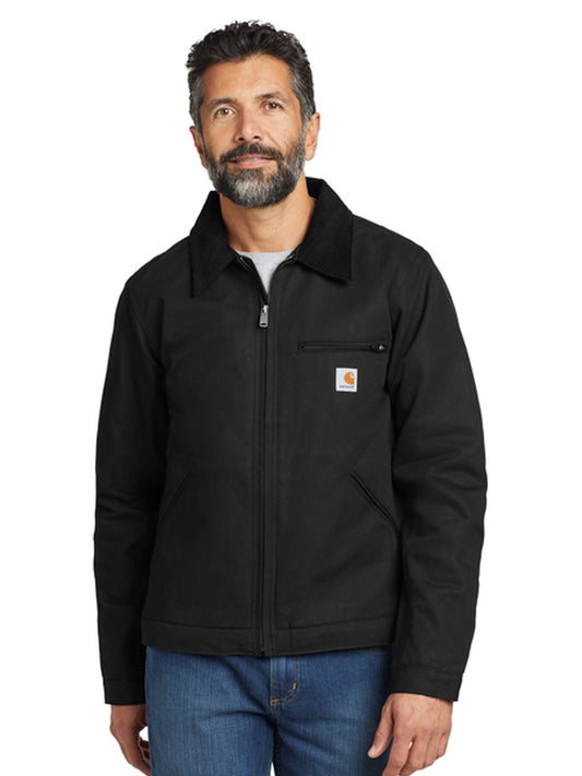 Duck Detroit Five-Pocket Men's Jacket - CTT103828 - Black