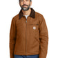 Duck Detroit Five-Pocket Men's Jacket - CTT103828 - Carhartt Brown