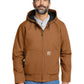 Men's 4-Pocket Tall Washed Duck Jacket - CTT104050 - Carhartt Brown