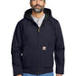 Men's 4-Pocket Tall Washed Duck Jacket - CTT104050 - Navy
