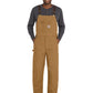 Men's 6-Pocket Tall Duck Insulated Overalls - CTT106672 - Carhartt Brown