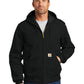 Men's 4-Pocket Tall Thermal-Lined Jacket - CTT106678 - Black