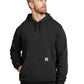 Men's 1-Pocket Tall Hooded Sweatshirt - CTTK121 - Black