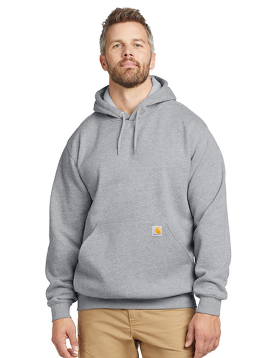 Men's 1-Pocket Tall Hooded Sweatshirt - CTTK121 - Heather Grey