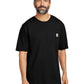Men's 1-Pocket Tall Short Sleeve T-Shirt - CTTK87 - Black