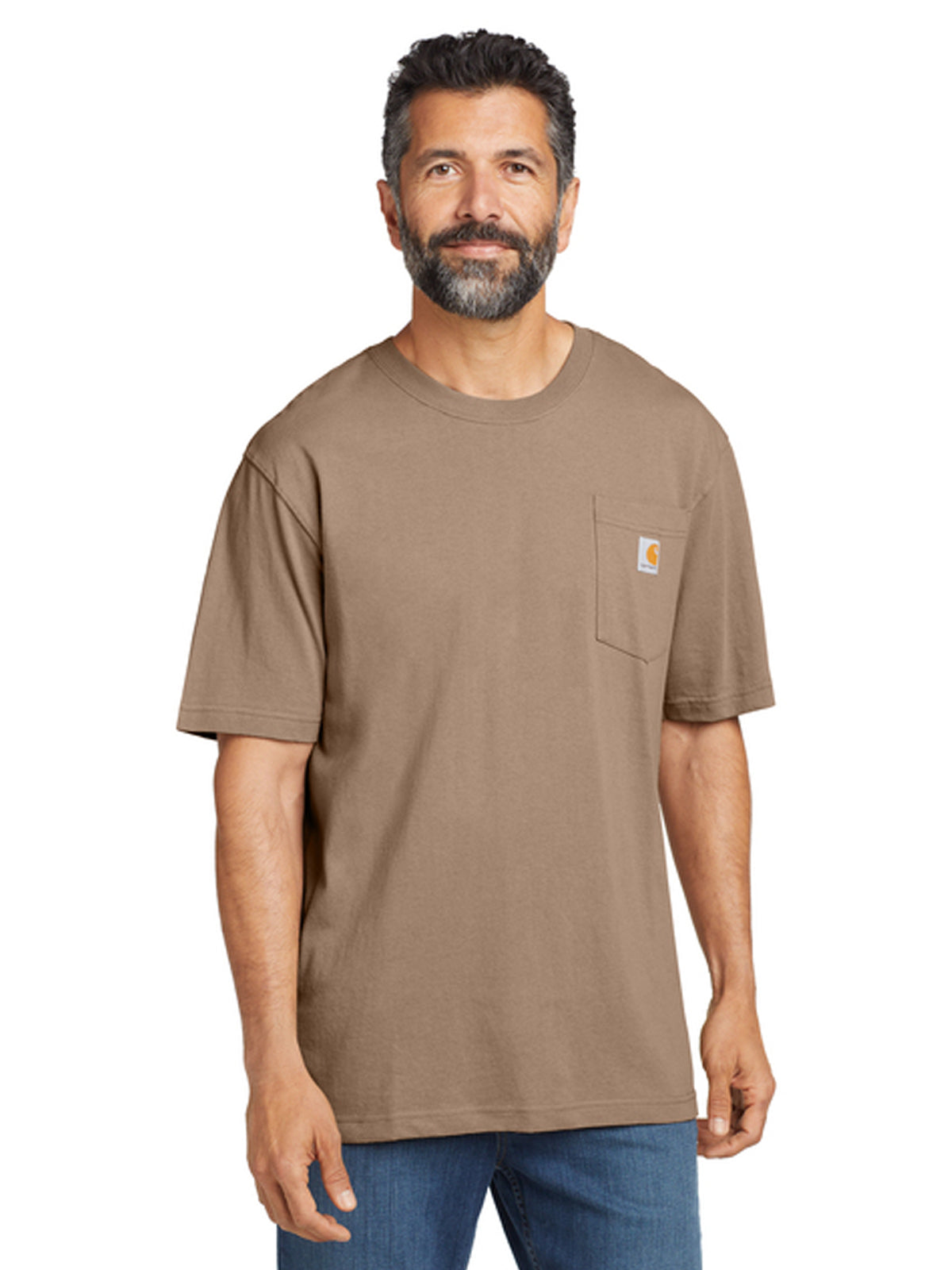 Men's 1-Pocket Tall Short Sleeve T-Shirt - CTTK87 - Desert