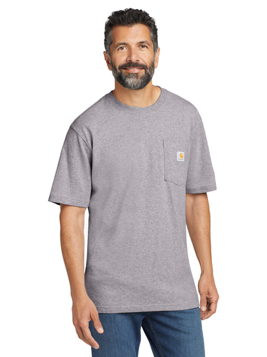Men's 1-Pocket Tall Short Sleeve T-Shirt - CTTK87 - Heather Grey