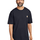 Men's 1-Pocket Tall Short Sleeve T-Shirt - CTTK87 - Navy