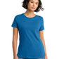 Women's Pocketless Short Sleeve T-Shirt - DM104L - Bright Blue