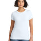 Women's Pocketless Short Sleeve T-Shirt - DM104L - Bright White