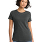 Women's Pocketless Short Sleeve T-Shirt - DM104L - Charcoal