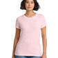 Women's Pocketless Short Sleeve T-Shirt - DM104L - Carnation Pink