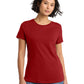 Women's Pocketless Short Sleeve T-Shirt - DM104L - Classic Red