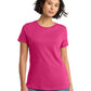 Women's Pocketless Short Sleeve T-Shirt - DM104L - Dark Fuchsia