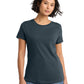 Women's Pocketless Short Sleeve T-Shirt - DM104L - Deep Steel Blue