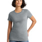 Women's Pocketless Short Sleeve T-Shirt - DM104L - Heathered Steel