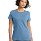 Women's Pocketless Short Sleeve T-Shirt - DM104L - Tundra Blue