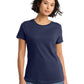Women's Pocketless Short Sleeve T-Shirt - DM104L - Tanzanite