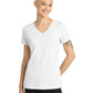 Women's Pocketless V-Neck T-Shirt - DM1170L - Bright White