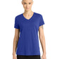 Women's Pocketless V-Neck T-Shirt - DM1170L - Deep Royal