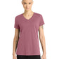 Women's Pocketless V-Neck T-Shirt - DM1170L - Orchid Haze