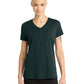 Women's Pocketless V-Neck T-Shirt - DM1170L - Rainforest
