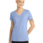 Women's Pocketless V-Neck T-Shirt - DM1170L - Soft Lilac