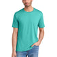 Men's District Perfect Tri Tee - DM130 - Aqua Heather